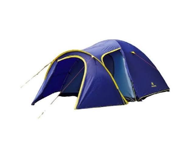 Tenda Dome Kapasitas 6-7 orang + 5 Matras